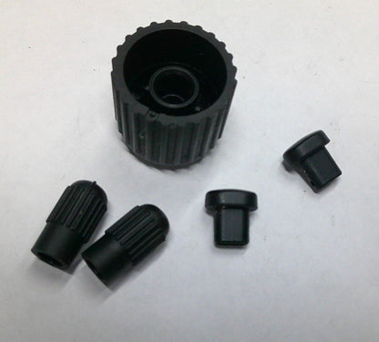 2002 DODGE CARAVAN RADIO STEREO TUNER SELECTOR KNOB SET OEM FREE SHIPPING! - RarePartsFinder.Com