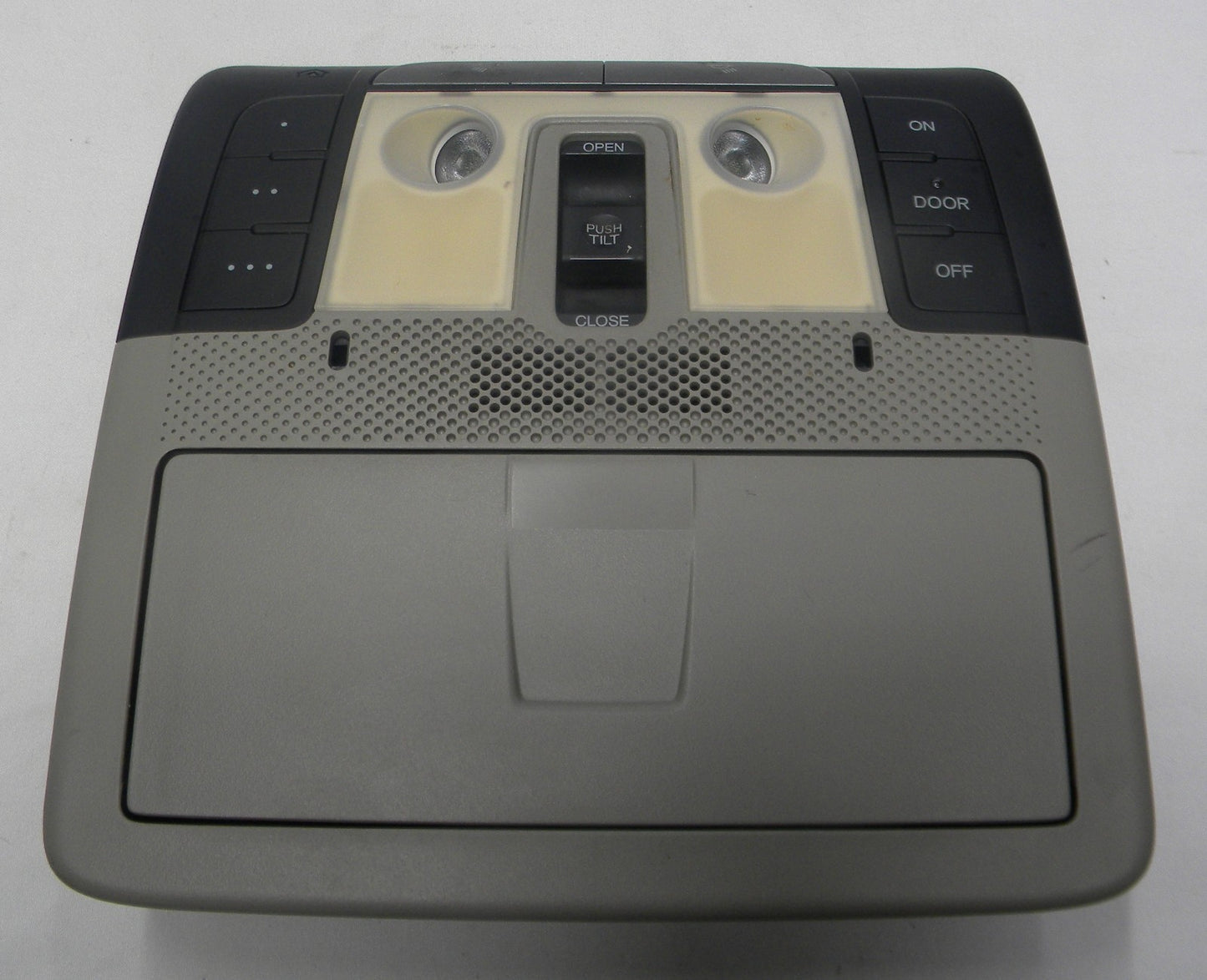 10 - 13 Acura Mdx  Front Roof Map Dome Light Sunroof Switch Lamp Console OEM B5