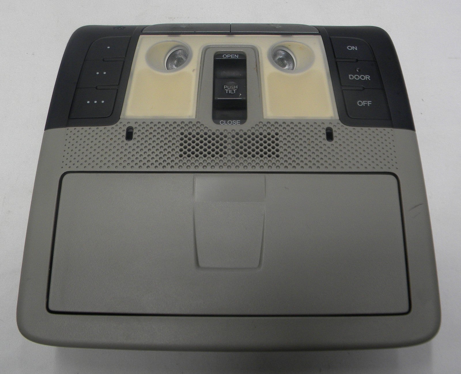 10 - 13 Acura Mdx  Front Roof Map Dome Light Sunroof Switch Lamp Console OEM B5