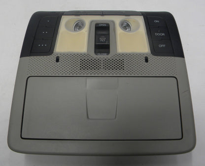 10 - 13 Acura Mdx  Front Roof Map Dome Light Sunroof Switch Lamp Console OEM B5