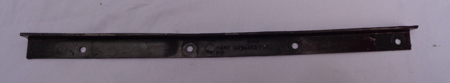 84-89 CORVETTE FRONT BUMPER FACIA SUPPORT BRACE RH 14064556 A1