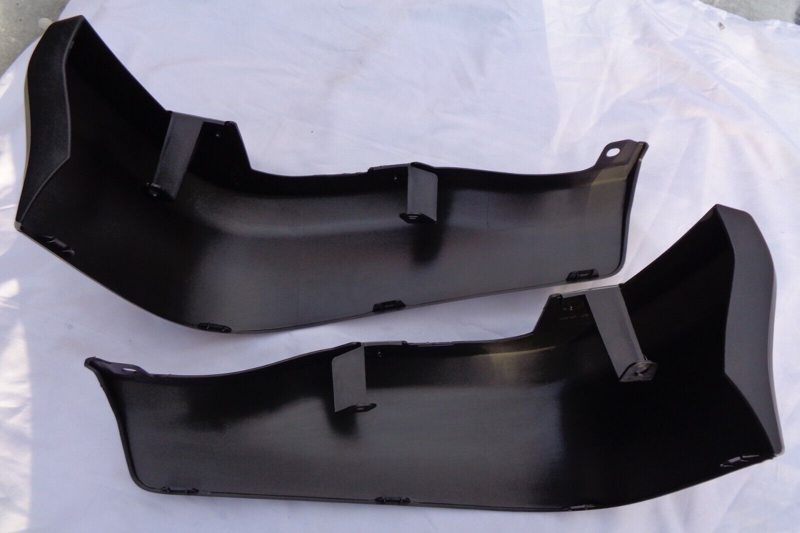 RH LH BUMPER SPOILER SET FOR 05 - 13 TOYOTA TACOMA X-RUNNER 76896-04901 & 76895