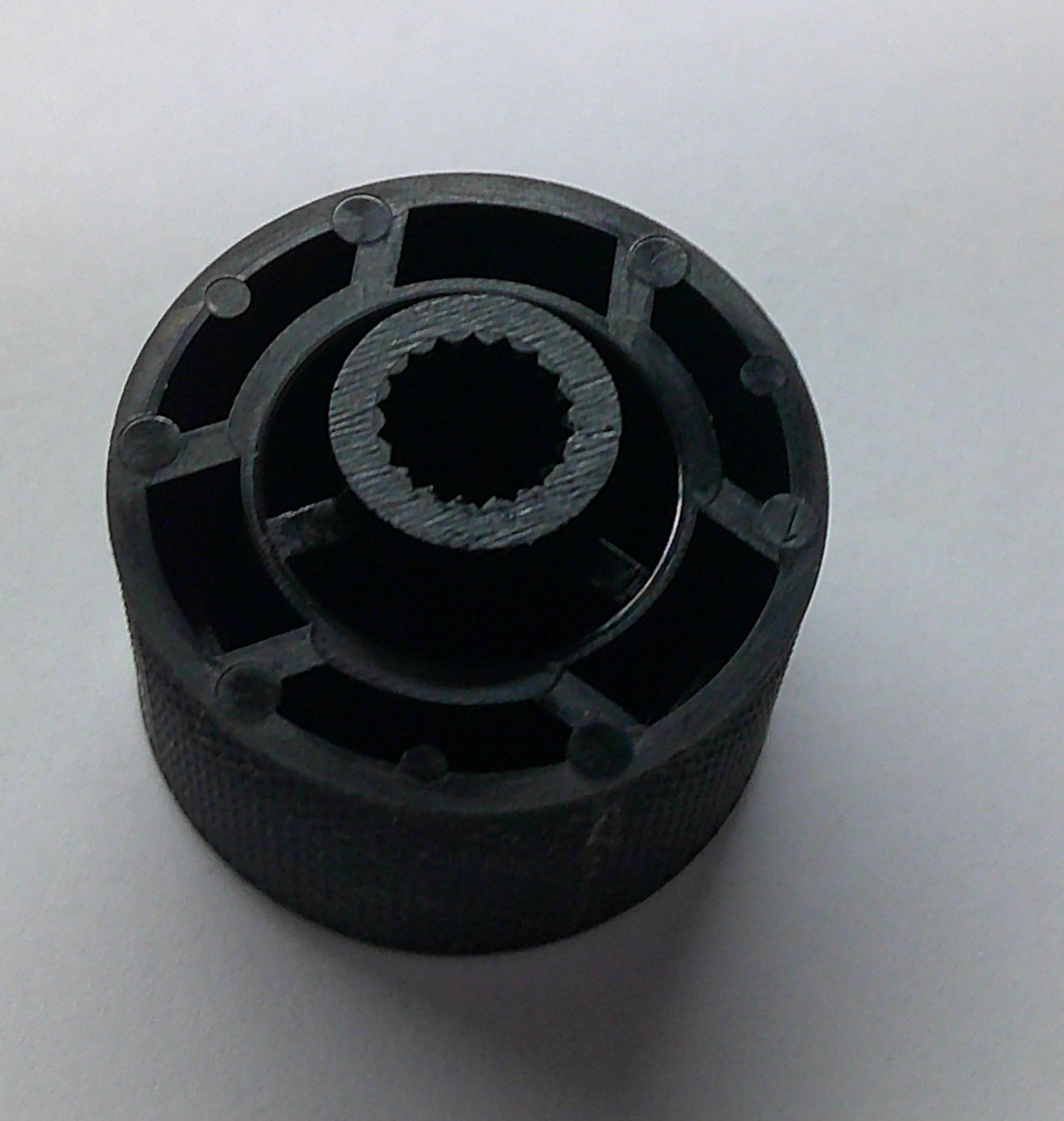 2015 INFINITI Q50 RADIO STEREO TUNER CONTROL KNOB OEM 283304HB5A