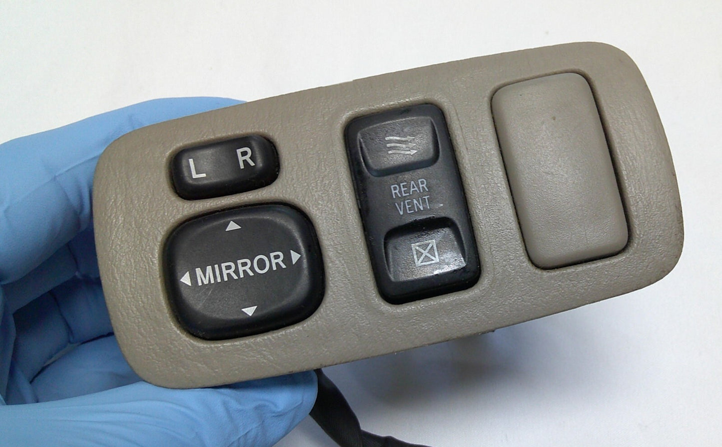 04 - 10 Toyota Sienna Power Mirror Rear Vent Switch Button Factory Tan B4
