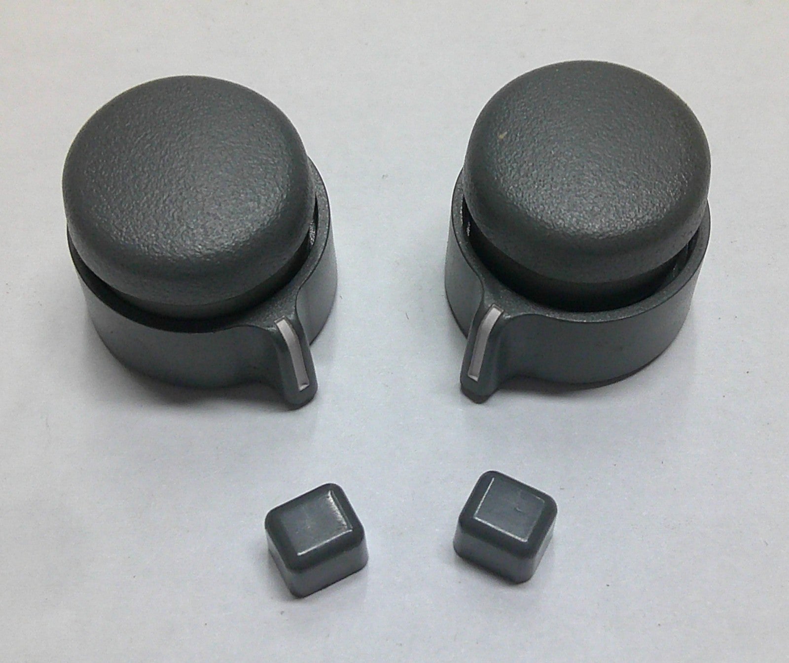 1992 PONTIAC GRAND AM RADIO STEREO TUNER KNOB SET OEM - RarePartsFinder.Com