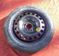 03 - 07 Saab 9-3 Compact Spare Tire Donut with Rim T125/85 R 16 99M Free Ship - RarePartsFinder.Com