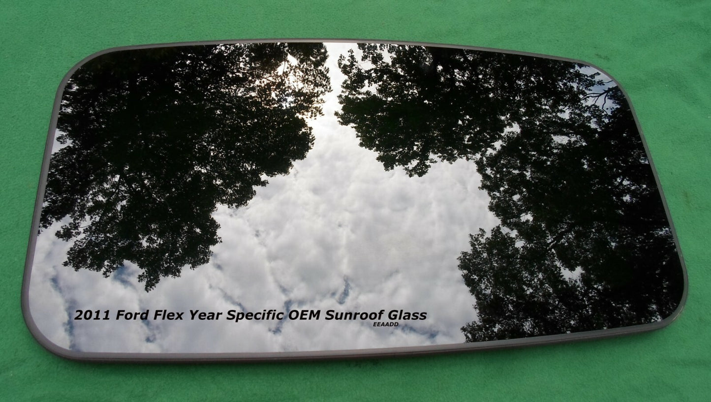 2011 FORD FLEX YEAR SPECIFIC OEM FACTORY SUNROOF GLASS