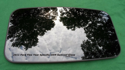 2011 FORD FLEX YEAR SPECIFIC OEM FACTORY SUNROOF GLASS