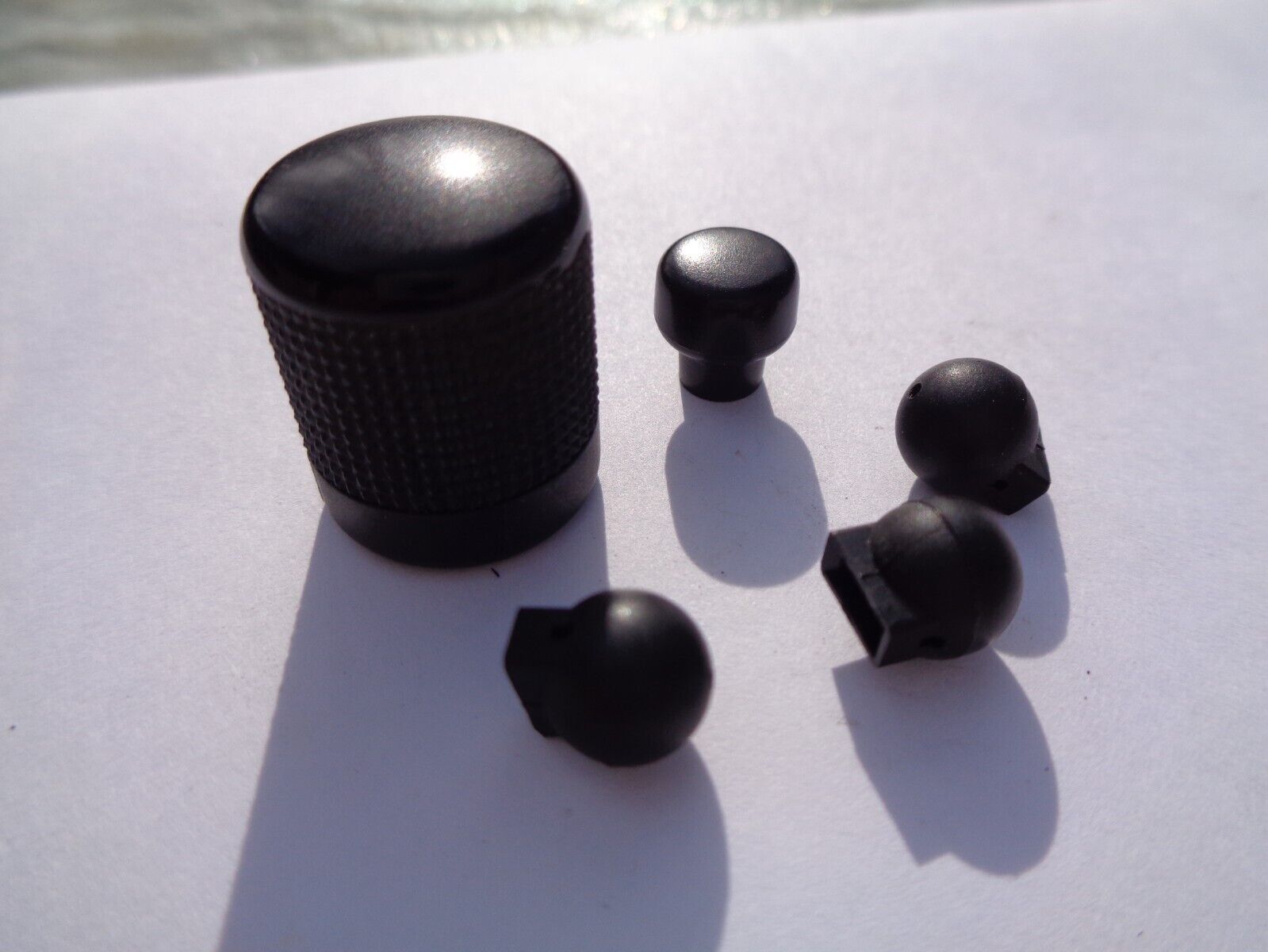 96 97 98 JEEP CHEROKEE RADIO STEREO TUNER SELECTOR KNOB OEM SET FREE SHIPPING! - RarePartsFinder.Com