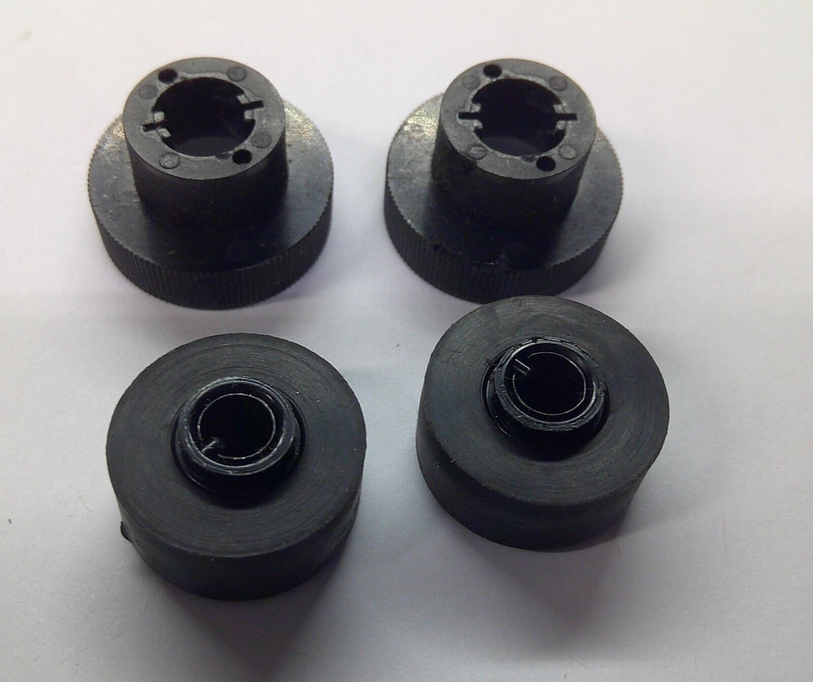 1990 VOLVO 740 RADIO STEREO TUNER CONTROL KNOB SET OEM FREE SHIPPING - RarePartsFinder.Com