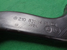 1998 - 2002 MERCEDES E320 Dash Heating & A/C Airflow Duct OEM 210 831 14 46   A1 - RarePartsFinder.Com
