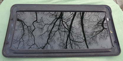 MERCEDES BENZ ML320 ML350 ML430 ML500 SUNROOF GLASS PANEL OEM FREE SHIPPING!