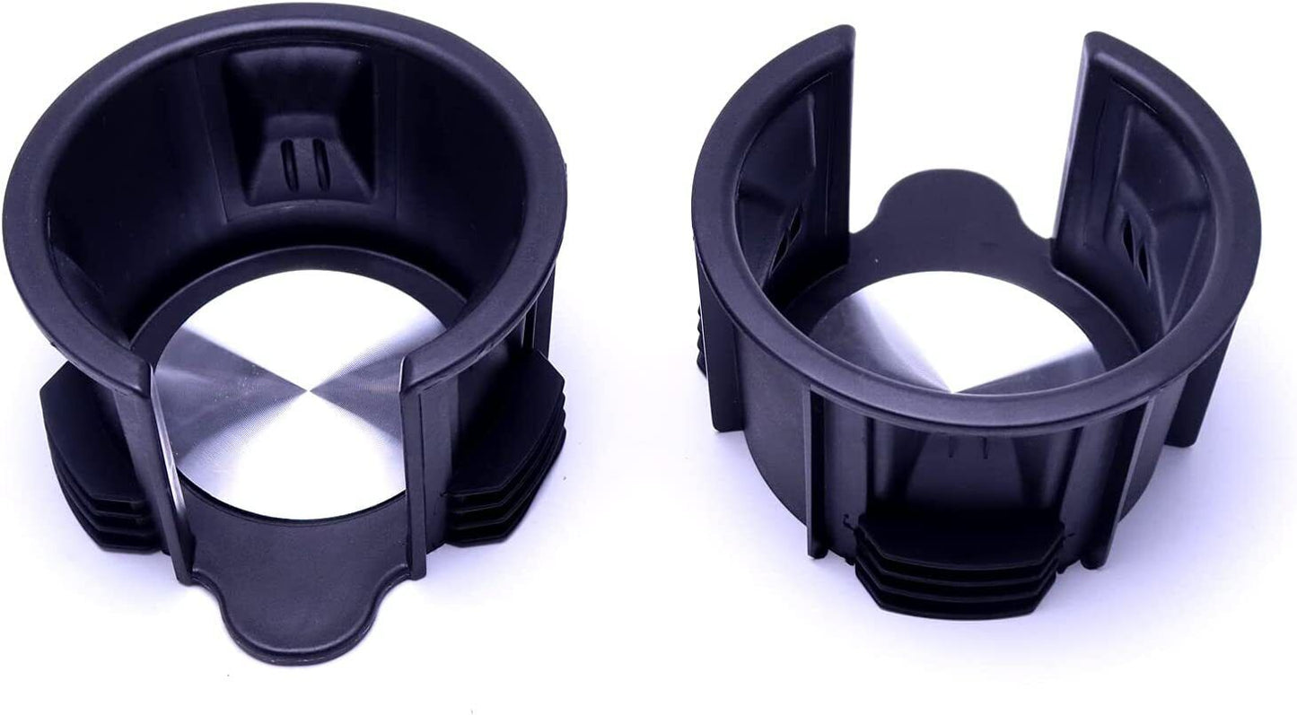 2pcs NEW LAND ROVER RANGE ROVER SPORT CUP HOLDER INSERT SET LR2 LR3 LR4 LR087454 - RarePartsFinder.Com