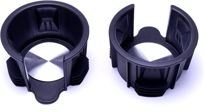 2pcs NEW LAND ROVER RANGE ROVER SPORT CUP HOLDER INSERT SET LR2 LR3 LR4 LR087454 - RarePartsFinder.Com