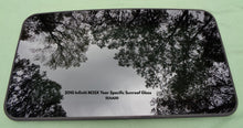 2010 INFINITI M35 M35X YEAR SPECIFIC OEM FACTORY SUNROOF GLASS FREE SHIPPING - RarePartsFinder.Com