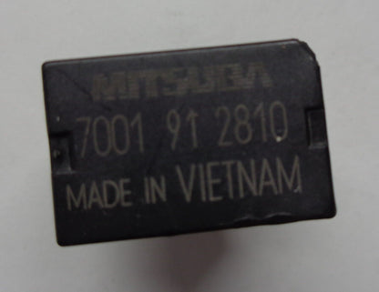 MITSUBA OEM 7001912810  7001-91-2810 RELAY 1 YEAR WARRANTY FREE SHIPPING MIT1 - RarePartsFinder.Com