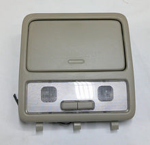 2000 - 2004 TOYOTA AVALON OEM OVERHEAD DOME LIGHT STORAGE FREE SHIPPING B6