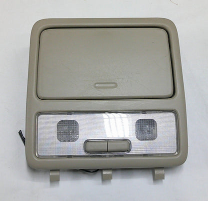 2000 - 2004 TOYOTA AVALON OEM OVERHEAD DOME LIGHT STORAGE FREE SHIPPING B6