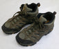 Merrell Vibram Boots Mens 8 Brown Waterproof Hiking Trail Fair Shape B11
