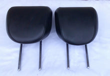 13 - 19 BUICK ENCORE OEM BLACK LEATHER REAR LEFT RIGHT HEADREST SET