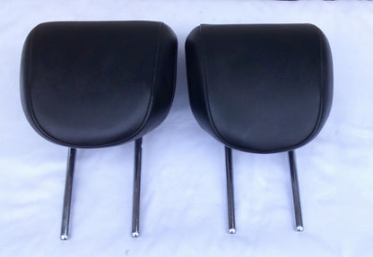 13 - 19 BUICK ENCORE OEM BLACK LEATHER REAR LEFT RIGHT HEADREST SET