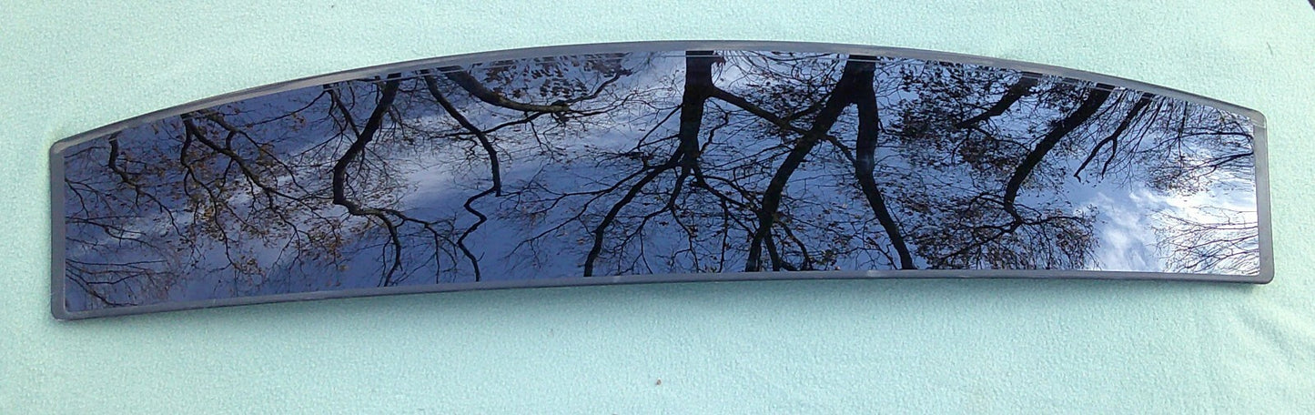 99 - 05 MERCEDES BENZ C230 SUNROOF GLASS PANEL WIND DEFLECTOR OEM FREE SHIPPING
