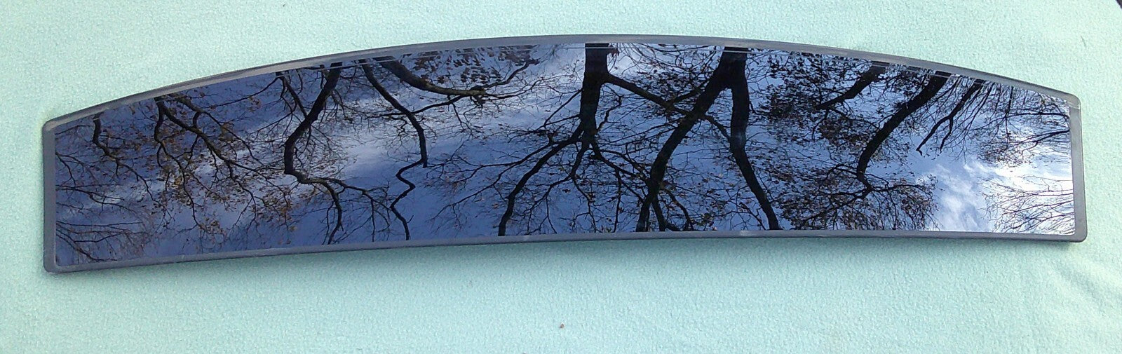 99 - 05 MERCEDES BENZ C230 SUNROOF GLASS PANEL WIND DEFLECTOR OEM FREE SHIPPING
