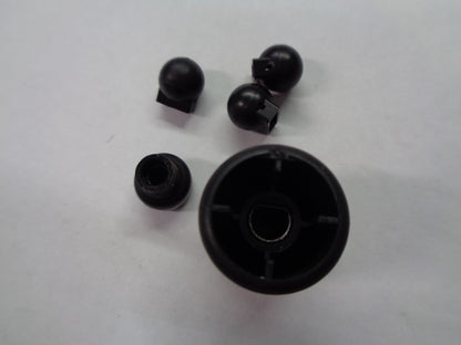 96 97 98  99 DODGE CARAVAN RADIO STEREO TUNER SELECTOR KNOB SET OEM FREE SHIP - RarePartsFinder.Com