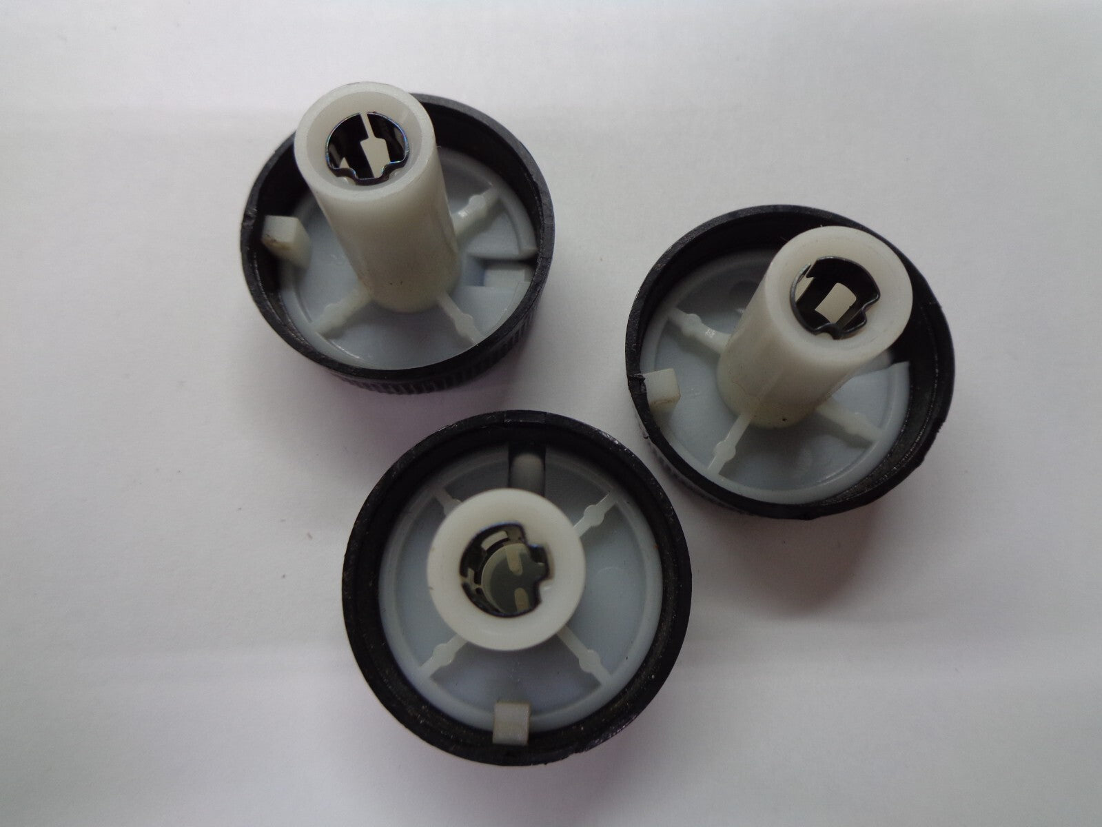 97 98 99 00 01 HONDA CRV AC HEATER CLIMATE CONTROL KNOB SET OEM - RarePartsFinder.Com