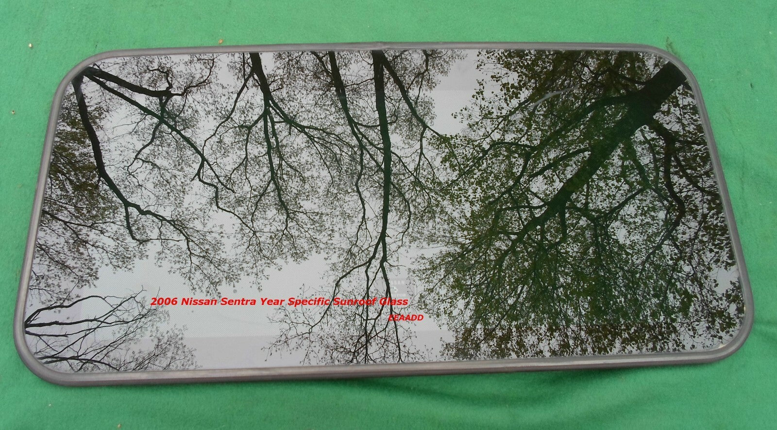 2006 NISSAN SENTRA YEAR SPECIFIC SUNROOF GLASS OEM FACTORY FREE SHIPPING! - RarePartsFinder.Com
