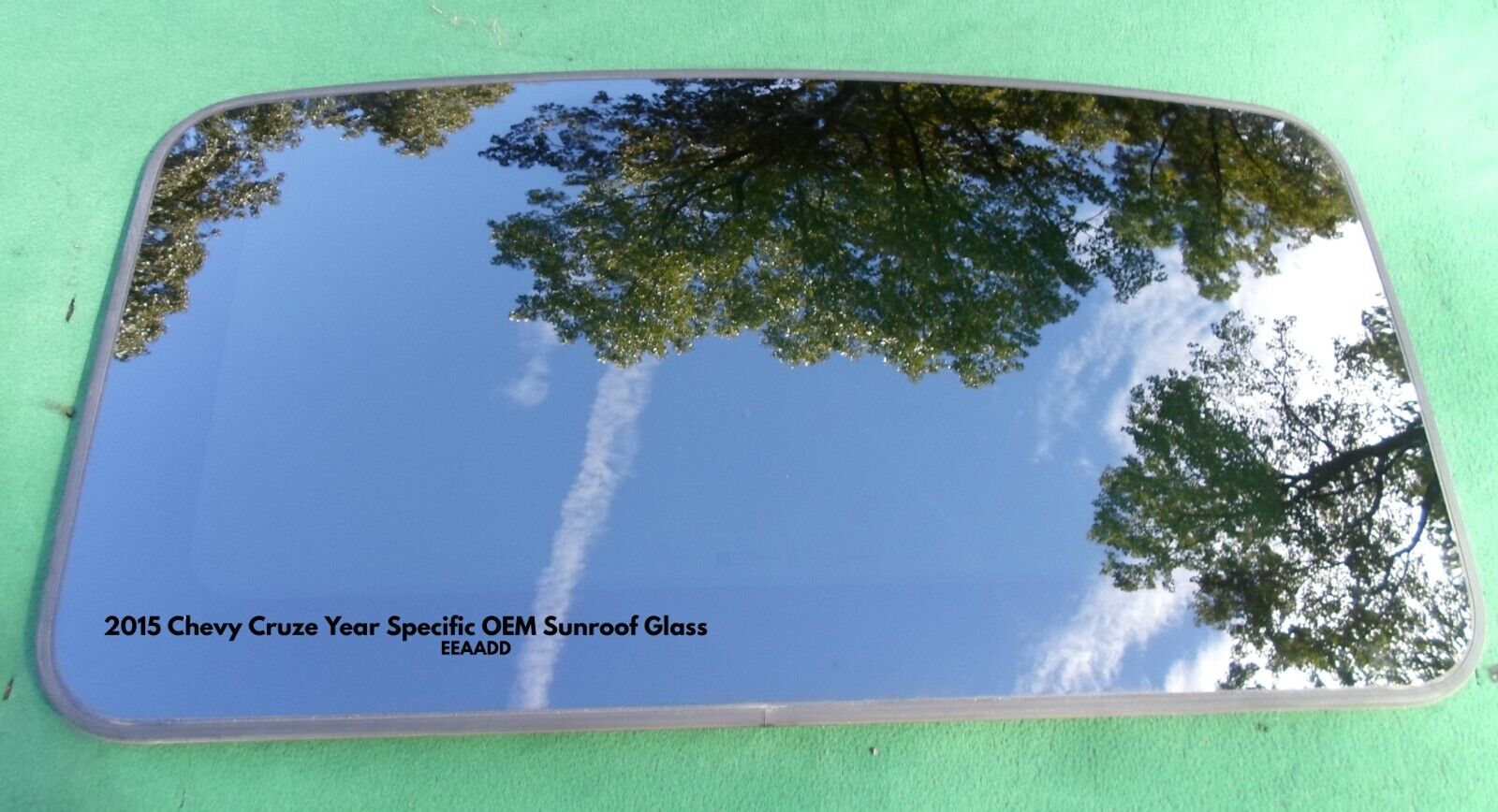 2015 CHEVY CRUZE YEAR SPECIFIC OEM FACTORY SUNROOF GLASS PANEL FREE SHIPPING!