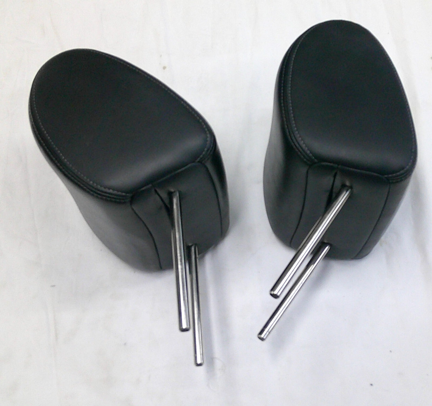 2007 - 2015 MAZDA CX-9 FRONT SEAT BLACK HEADREST HEAD REST SET FREE SHIPPING!