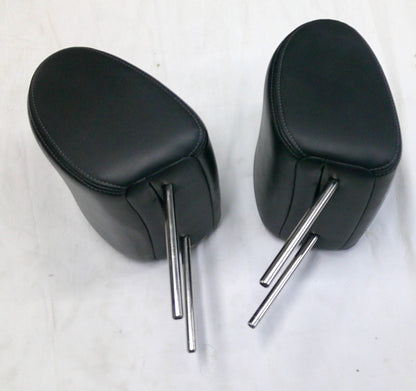 2007 - 2015 MAZDA CX-9 FRONT SEAT BLACK HEADREST HEAD REST SET FREE SHIPPING!