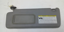 2004 - 2007 TOYOTA HIGHLANDER OEM GRAY DRIVER SUN VISOR TESTED FREE SHIP B6