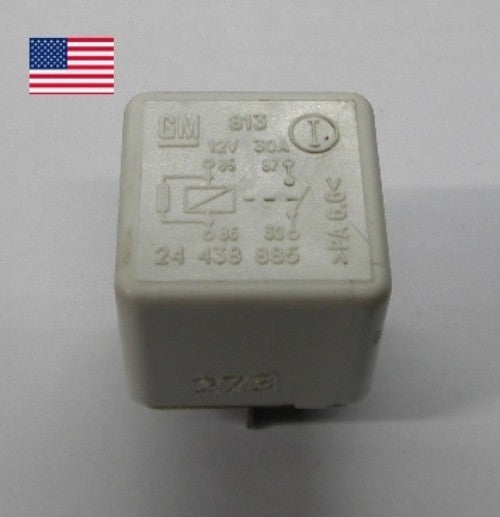 Saab GM 24438885  Relay Tested 1 Year Warranty  SB1