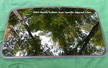 2004 MAZDA TRIBUTE YEAR SPECIFIC SUNROOF GLASS PANEL OEM FREE SHIPPING!