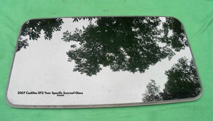2007 CADILLAC DTS YEAR SPECIFIC SUNROOF GLASS OEM  FACTORY FREE SHIPPING! - RarePartsFinder.Com