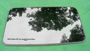 2007 CADILLAC DTS YEAR SPECIFIC SUNROOF GLASS OEM  FACTORY FREE SHIPPING!