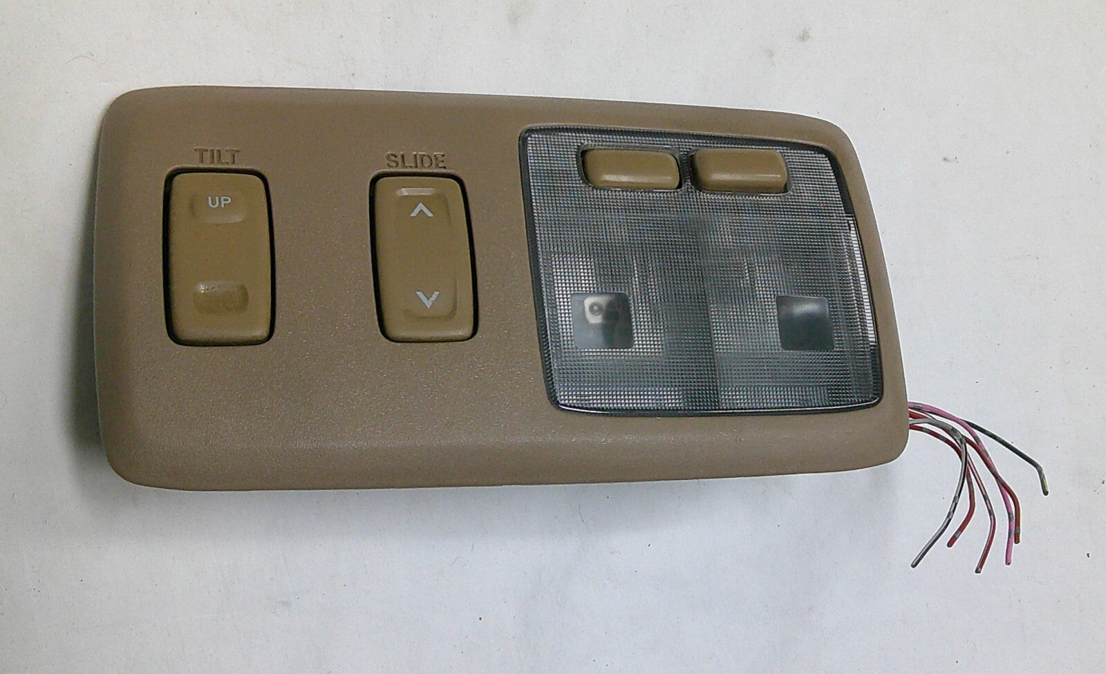 1995 - 1999 TOYOTA AVALON OEM OVERHEAD DOME LIGHT SUNROOF FREE SHIPPING B6 - RarePartsFinder.Com