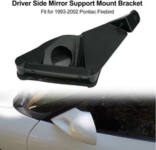 Mirror Support Bracket Driver Side Fit for Pontiac Firebird Trans AM 1993 - 2002 HT9302FBMBLH-B