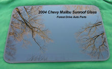 2004 CHEVY MALIBU YEAR SPECIFIC OEM FACTORY SUNROOF GLASS FREE SHIPPING! - RarePartsFinder.Com