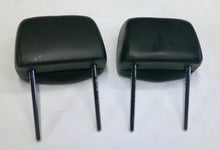 10 - 12 CADILLAC SRX REAR HEADREST HEAD REST SET BLACK CLEAN OEM