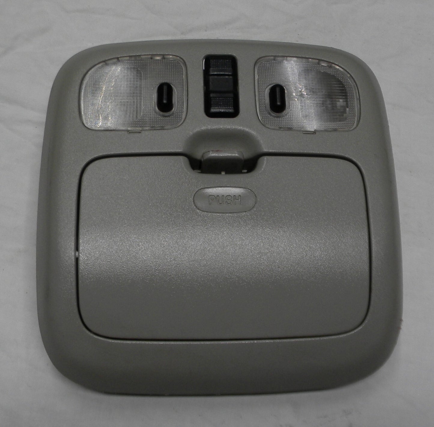 01 - 12 FORD ESCAPE OEM GRAY OVERHEAD DOME LIGHT SUNROOF SWITCH  M6