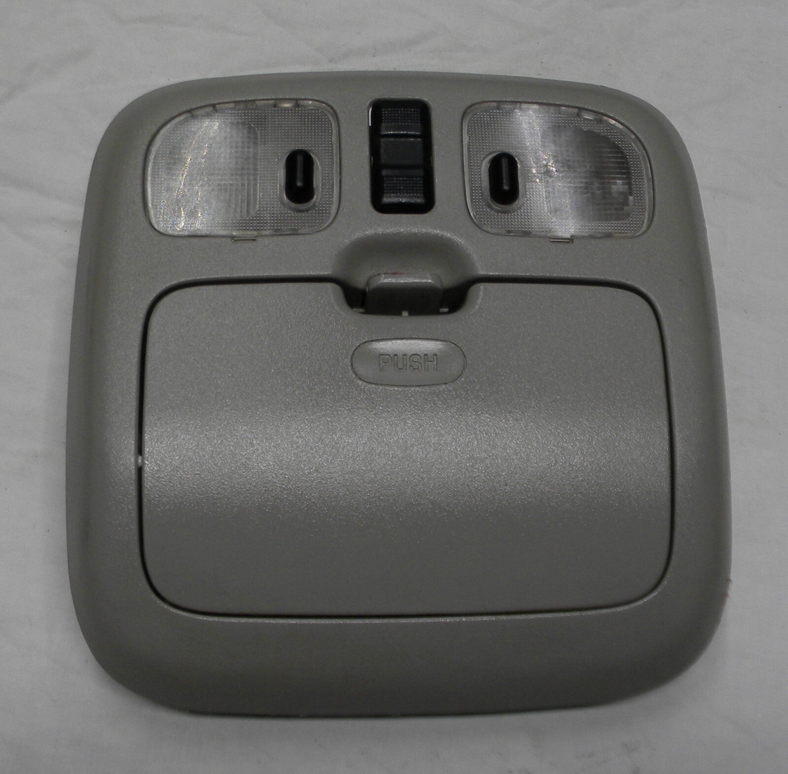 01 - 12 FORD ESCAPE OEM GRAY OVERHEAD DOME LIGHT SUNROOF SWITCH  M6
