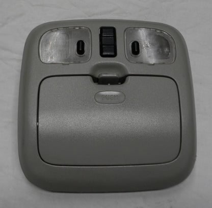 01 - 12 FORD ESCAPE OEM GRAY OVERHEAD DOME LIGHT SUNROOF SWITCH  M6