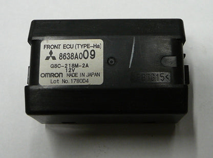 05 06 07 08 09 Mitsubishi Galant Front ECU Type Ha 8638A009, G8C-218M-2A