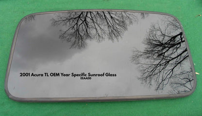 2001 ACURA TL YEAR SPECIFIC OEM FACTORY SUNROOF GLASS  NO ACCIDENT FREE SHIPPING - RarePartsFinder.Com