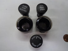 2005 - 2010 HONDA ODYSSEY STEREO RADIO TUNER KNOB SET