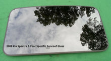 2008 KIA SPECTRA SPECTRA5 YEAR SPECIFIC  OEM FACTORY SUNROOF GLASS FREE SHIPPING - RarePartsFinder.Com
