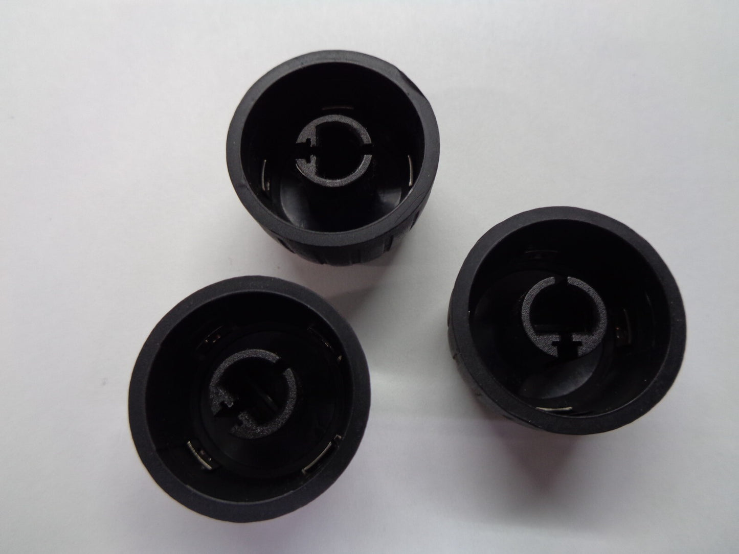 2006 2007 HONDA PILOT STEREO RADIO TUNER KNOB SET OEM